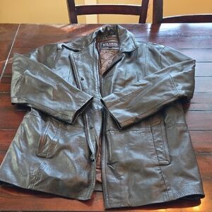 Wilsons Leather Men's Dark Gray Jacket